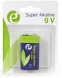 Батарейки Energenie Super Alkaline 6LR61 BL 1 шт