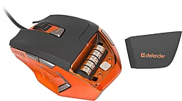 Компьютерная мышка Defender Warhead GM-1500 (52727) - миниатюра 2