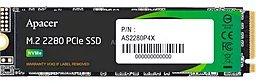 Накопичувач SSD Apacer AS2280P4 2 TB (AP2TBAS2280P4X-1)