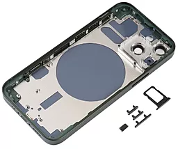 Корпус Apple iPhone 13 mini Original PRC Green - миниатюра 2