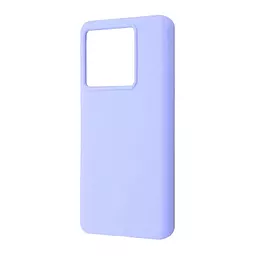 Чехол Wave Full Silicone Cover для Xiaomi 13T, 13T Pro Light Purple