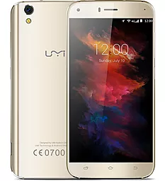 Мобільний телефон Umi Diamond X 2/16Gb Gold - мініатюра 7