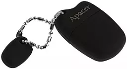 Флешка Apacer AH118 64GB (AP64GAH118B-1) Black - миниатюра 2