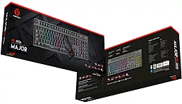 Комплект (клавиатура+мышка) Fantech Major KX302s - миниатюра 10