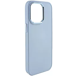 Чехол Epik TPU Bonbon Metal Style для Xiaomi Redmi 10C Mist blue