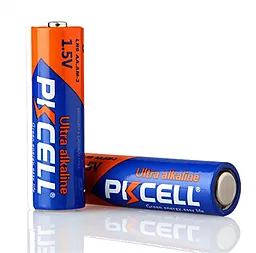 Батарейки PKCELL AA / LR6 BLISTER CARD 2шт - миниатюра 2