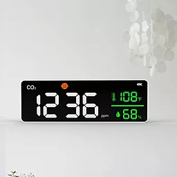 Часы Dienmern DM1306 Air Quality Monitor - миниатюра 4