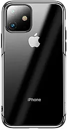Чехол Baseus Shining Case для Apple iPhone 11 Silver (ARAPIPH61S-MD0S)