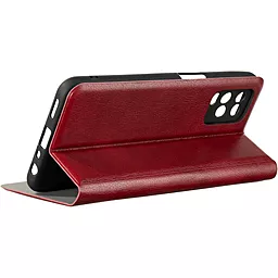 Чехол Gelius New Book Cover Leather Oppo A54  Red - миниатюра 4