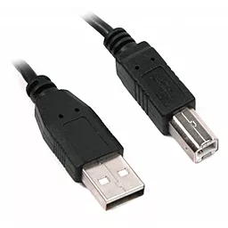 Кабель (шлейф) Gembird USB 2.0 AM/BM 3,0м (CCP-USB2-AMBM-10)