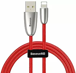 Кабель USB Baseus Torch Series 2.4A Lightning Cable Red (CALHJ-C09) - миниатюра 2
