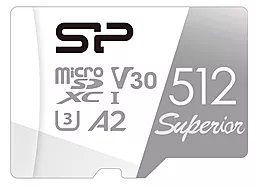 Карта пам'яті Silicon Power microSDXC 512Gb Class10 SP512GBSTXDA2V20SP