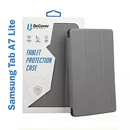Чехол для планшета BeCover Flexible TPU Mate для Samsung Galaxy Tab A7 Lite SM-T220, SM-T225 Grey (706477)