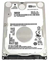 Жорсткий диск WD AV-25 500 Gb (WD5000LUCT_)