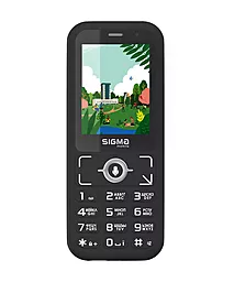 Мобільний телефон Sigma mobile X-STYLE S3500 SKAI Black