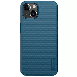 Чехол Nillkin Matte Magnetic Pro для Apple iPhone 13 (6.1") Синий / Blue
