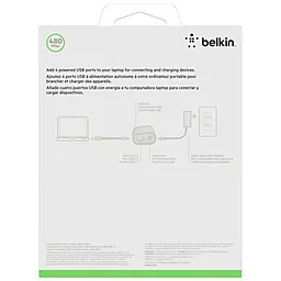 хаб Belkin Ultra-Slim (F4U040cw) - миниатюра 3