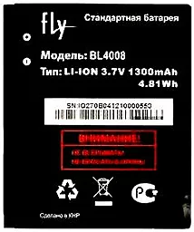 Акумулятор Fly IQ270 Firebird / BL4008 (1300 mAh) 12 міс. гарантії