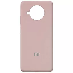 Чехол Epik Silicone Cover Full Protective (AA) Xiaomi Mi 10T Lite, Redmi Note 9 Pro 5G Pink Sand