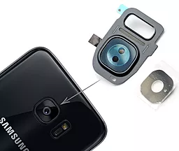 Замена стекла основной камеры Samsung G930F Galaxy S7 / G935F Galaxy S7 Edge