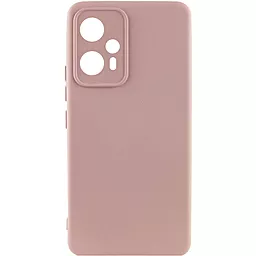 Чехол Lakshmi Cover Full Camera для Xiaomi Poco F5 / Note 12 Turbo Pink Sand
