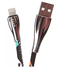 Кабель USB iKaku REFLECT series 10w micro USB cable black (YT-iK / RF-M)