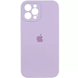 Чехол Silicone Case Full Camera Protective для Apple iPhone 12 Pro Max Lilac