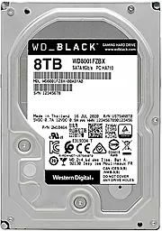 Жесткий диск WD Black Performance 8 TB (WD8001FZBX)
