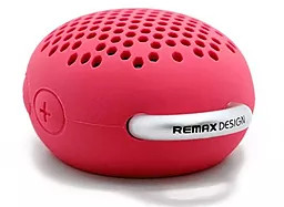Колонки акустические Remax Dragon ball Bluetooth Red - миниатюра 3