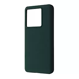 Чехол Wave Full Silicone Cover для Xiaomi 13T, 13T Pro Cyprus Green