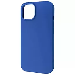 Чехол Wave Full Silicone Cover для Apple iPhone 14 Tahoe Blue