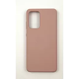 Чохол Epik Jelly Silicone Case для Samsung Galaxy A52 Pink Sand