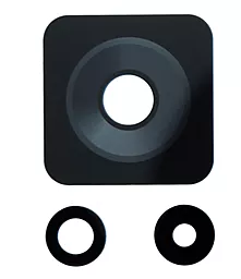 Скло камери Xiaomi 12T без рамки (комплект 3шт) Black