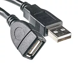 Кабель (шлейф) PowerPlant USB 2.0 AF – AM, 0.5м