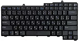 Клавиатура для ноутбука Dell Inspiron 1300 B120 B130 Latitude 120L  черная