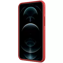 Чехол Nillkin Matte Pro для Apple iPhone 13 Pro (6.1")  Красный / Red - миниатюра 2