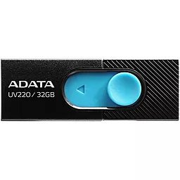 Флешка ADATA UV220 32GB USB 2.0 (AUV220-32G-RBKBL) BLACK/BLUE