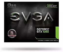 Видеокарта EVGA GeForce GTX 1080 ACX 3.0 (08G-P4-6181-KR) - миниатюра 7