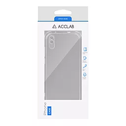 Чехол ACCLAB Shockproof для Xiaomi Redmi 9A Transparent - миниатюра 2