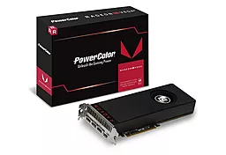 Видеокарта PowerColor Radeon RX Vega 64 8GB HBM2 Limited (AXRX VEGA 64 8GBHBM2-3DHE)