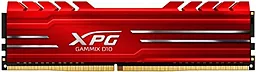 Оперативна пам'ять ADATA 16 GB DDR4 3200 MHz XPG Gammix D10 Red (AX4U3200316G16-SR10)