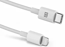Кабель USB PD REAL-EL 2M USB Type-C - Lightning Cable White - миниатюра 2