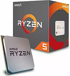 Процесор AMD Ryzen 5 1600X (YD160XBCAEWOF) без кулера