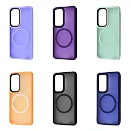 Чехол Wave Matte Insane Case with MagSafe для Samsung Galaxy S23 Light Purple - миниатюра 9
