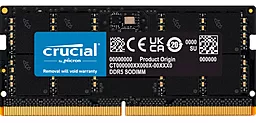 Оперативна пам'ять для ноутбука Micron SO-DIMM DDR5 5600MHz 8GB (CT8G56C46S5)