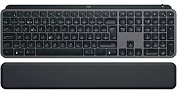 Клавіатура Logitech MX Keys S Plus Palm Rest Graphite (920-011589)
