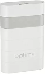 Повербанк Optima Promo Series OP-6 6000mAh White/Grey