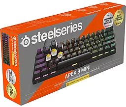 Клавиатура Steelseries APEX 9 mini (64837) - миниатюра 7