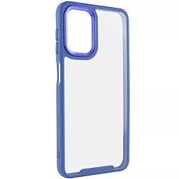 Чехол Epik TPU+PC Lyon Case для Samsung Galaxy A23 4G Blue - миниатюра 2