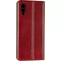 Чехол Gelius New Book Cover Leather Samsung A022 A02 Red - миниатюра 3
